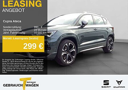 Cupra Ateca VZ 2.0 TSI PANO AHK SUPER-S LEDER eKLAPPE