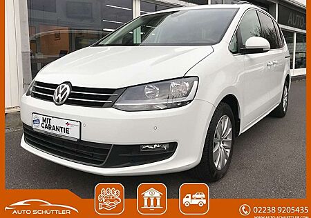 VW Sharan Volkswagen Comf.7 Sitzer,Navi,Bluet,ToterW,Spurhalte