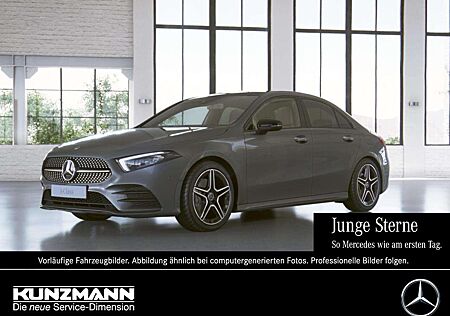 Mercedes-Benz A 200 Limousine AMG Night Panorama Kamera LED