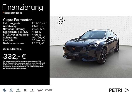 Cupra Formentor e-Hybrid 180kW*LED*Navi*360*MFL*Climat