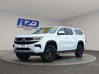 Volkswagen Amarok TDI Doka DSG AHK STNDHZ LEDER MATRIX 360°