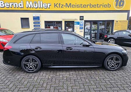 Mercedes-Benz C 200 T 2x AMG Line Night- Park-Busines-Paket AHK