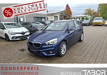 BMW 218i 218 Active Tourer Steptronic Navi PDC SHZ Klima
