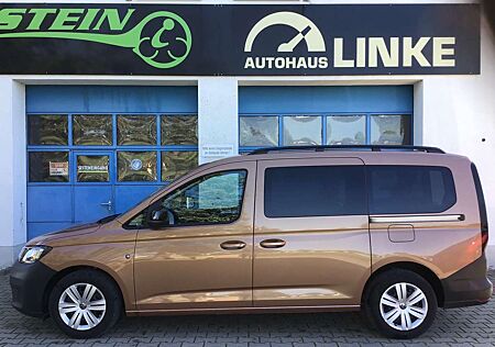 VW Caddy Volkswagen 2.0 TDI (7-Si.)DSG Maxi Standheizung AHK Flügel