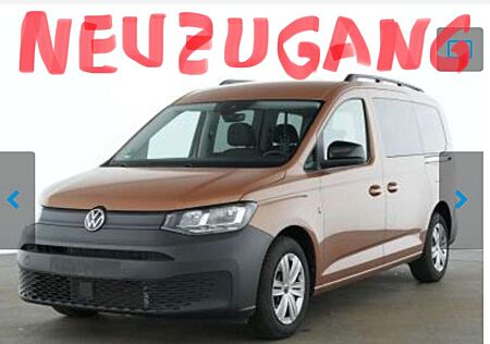 VW Caddy Volkswagen 2.0 TDI (7-Si.)DSG Maxi Standheizung AHK Flügel