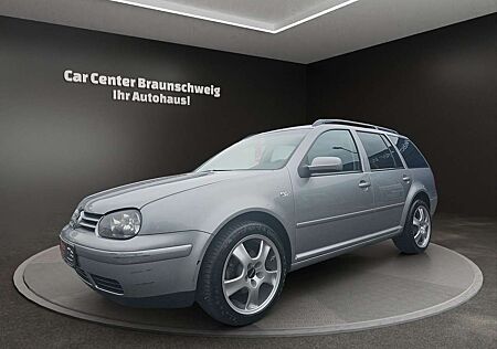 VW Golf Volkswagen IV 1.9TDI Atlantic Style Variant+Temp+Alu