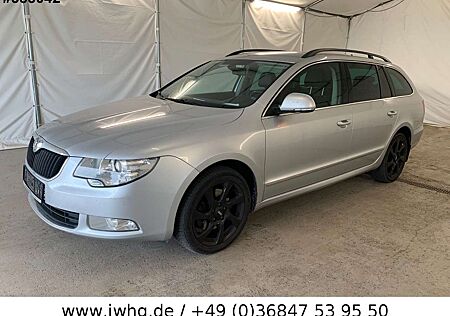 Skoda Superb Combi Elegance Xen Nav V-Leder ALUS Tempo