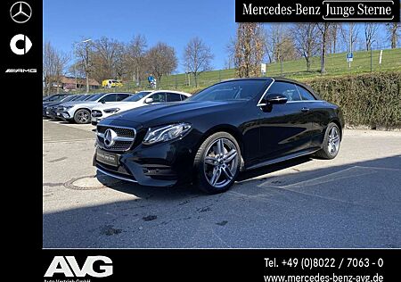 Mercedes-Benz E 200 4MATIC Cabriolet STDHZG|LED|AMG|RFK|19"