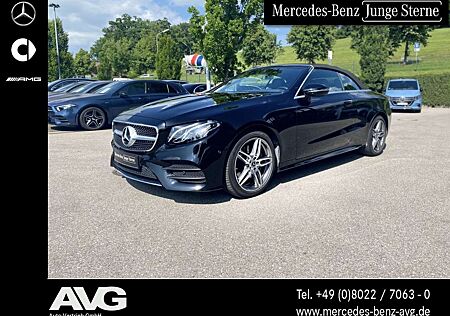 Mercedes-Benz E 200 4MATIC Cabriolet STDHZG|LED|AMG|RFK|19"
