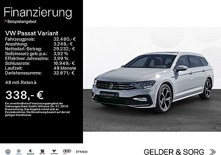 VW Passat Variant Volkswagen Business 2.0 TDI R line*18Z*Pano