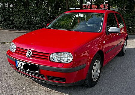 VW Golf Volkswagen IV 1.6 Automatik Edition