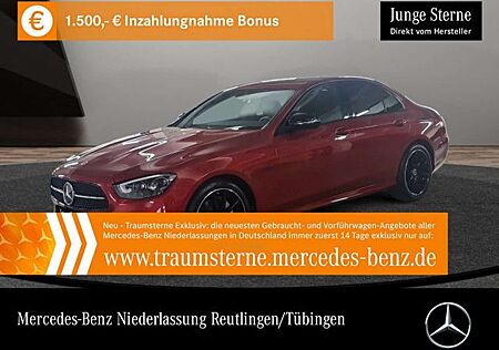 Mercedes-Benz E 200 d AMG+NIGHT+AHK+MULTIBEAM+BURMESTER+KAMERA