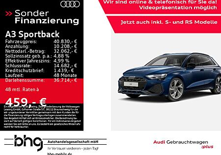 Audi A3 S line 35 TFSI 110(150