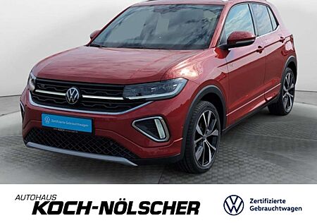 VW T-Cross Volkswagen 1.5TSI R-Line DSG Navi LED AHK Kamera