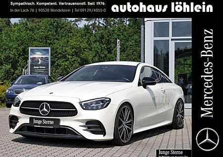 Mercedes-Benz E 220 d AMG BURM+NIGHT+TOTW+AMBIENTE+KAM+20''+VZ