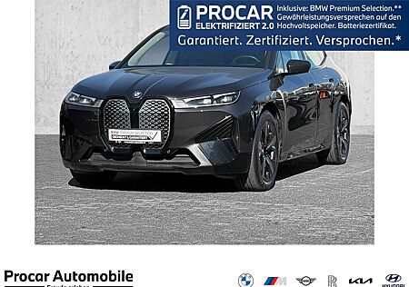 BMW iX xDrive50 Sportpaket Aut. HUD ACC RFK NAVI Standh.