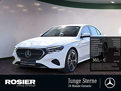 Mercedes-Benz E 300 e 4M Avantgarde Advanced+ LED Kamera Sp