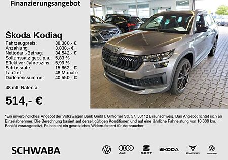 Skoda Kodiaq Sportline 2,0 TSI 4x4 *AHK*ACC*LED*20"*