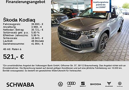 Skoda Kodiaq Sportline 2,0 TSI 4x4 *AHK*ACC*LED*20"*