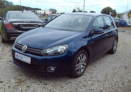 VW Golf Volkswagen VI Comfortline 1.Hand Langstrecken-Fahrzeug