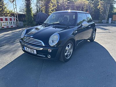 MINI Cooper 1.6 Chili Volleder Weißes Dach Android 8-Fach Ber.