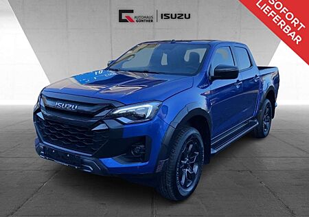 Isuzu D-Max V-CROSS Doka 163PS 4WD Autom. Winter/RFK/Leder/Car