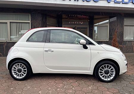 Fiat 500C Lounge Verdeck rot Inspektion neu