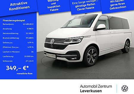 VW T6 Volkswagen .1 Multivan CARPLAY VIRT LEDER MEMORY SHZ