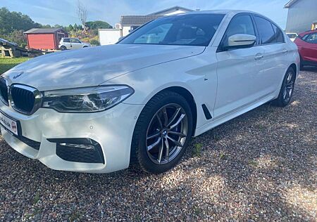BMW 540 d xDrive M Sport 1. Hand, Scheckheft