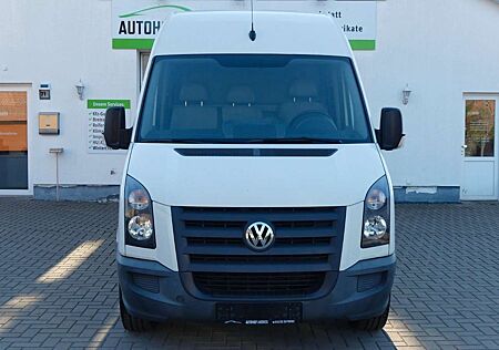 VW Crafter Volkswagen Kasten *TÜV NEU*MWST*S-Heft gepflegt*