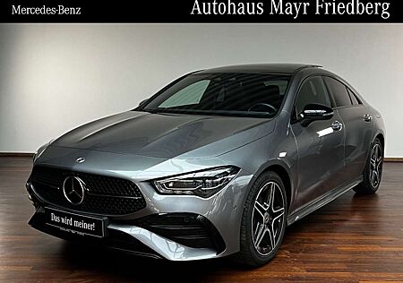 Mercedes-Benz CLA 200 Coupé AMG +PANO+DISTRONIC+MEMORY+KEYLESS