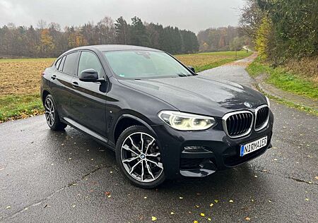 BMW X4 xDrive20d M-SPORT, HEAD-UP, HiFi, LED, VOLL