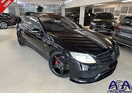 Mercedes-Benz CL 500 AMG 4MATIC+Distronic+Nachtsicht+Kamera+Memory+Sitz