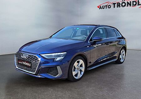 Audi A3 Sportback 35 TFSI S tronic line +LED+Kamera