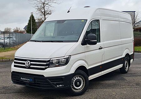 VW Crafter Volkswagen Kasten Kasten 35 Trendline mittellang