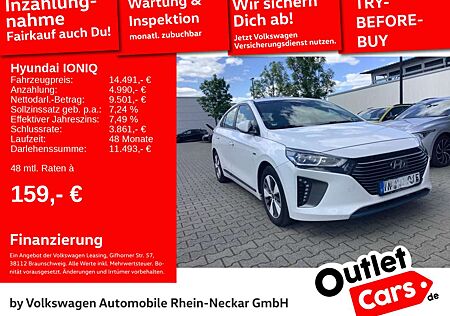 Hyundai Ioniq Style 1.6 Hybrid Automatik Kamera LED uvm
