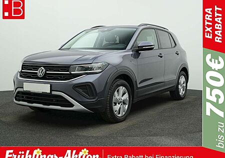 VW T-Cross Volkswagen 1.0 TSI Life AHK NAVI KAMERA