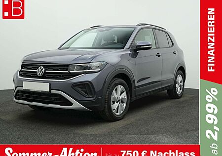 VW T-Cross Volkswagen 1.0 TSI Life AHK NAVI KAMERA