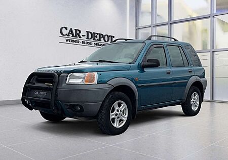Land Rover Freelander *KLIMA*AHK*NAVI*TÜV*BLUET.*ALLRAD*USB*