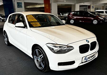 BMW 116 Baureihe 1 Lim. 5-trg. i *PDC*SHZ*KLIMA*