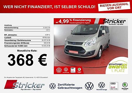 Ford Transit Custom Titanium 2.0TDCI 368,-ohne Anzahlung Automatik 8-