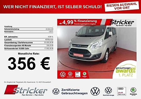 Ford Transit Custom Titanium 2.0TDCI 356,-ohne Anzahlung Automatik 8-