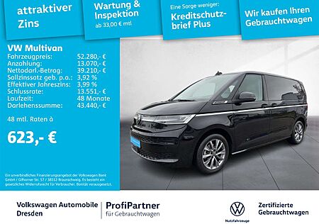 VW T7 Multivan Volkswagen Style TDI NAV IQ-LED TISCH 7-SITZER