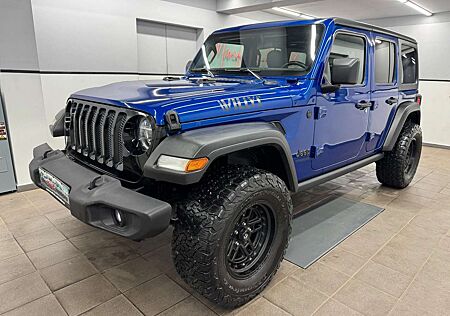 Jeep Wrangler Unlimited Willys-Wheeler Edition 4x4
