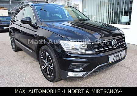 VW Tiguan Volkswagen Comfortline 4Motion-1.HA-NAVI-AHK-PDC-18Z