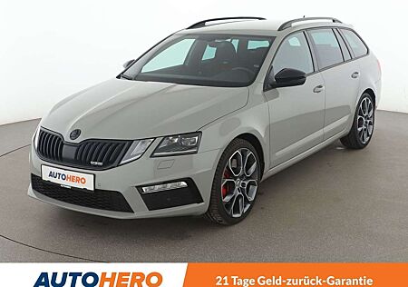 Skoda Octavia 2.0 TSI RS 245 Aut. *NAVI*VC*LED*ACC*
