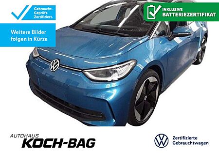 VW ID.3 Volkswagen Pro S NAVI LED SHZ KLIMA KAMERA