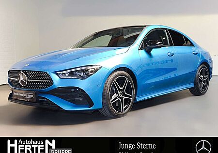 Mercedes-Benz CLA 200 +AMG+ADVANCED+NIGHT+PANO+MULTIBEAM+KEYLES