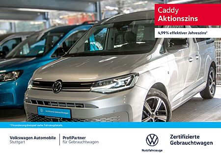 VW Caddy Volkswagen Style DSG 2.0 TDI Euro 6d ISC FCM Navi ACC