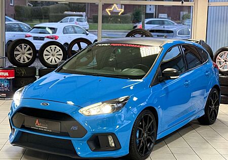 Ford Focus Lim. RS Blue & Black|RECARO|BREMBO|LM|